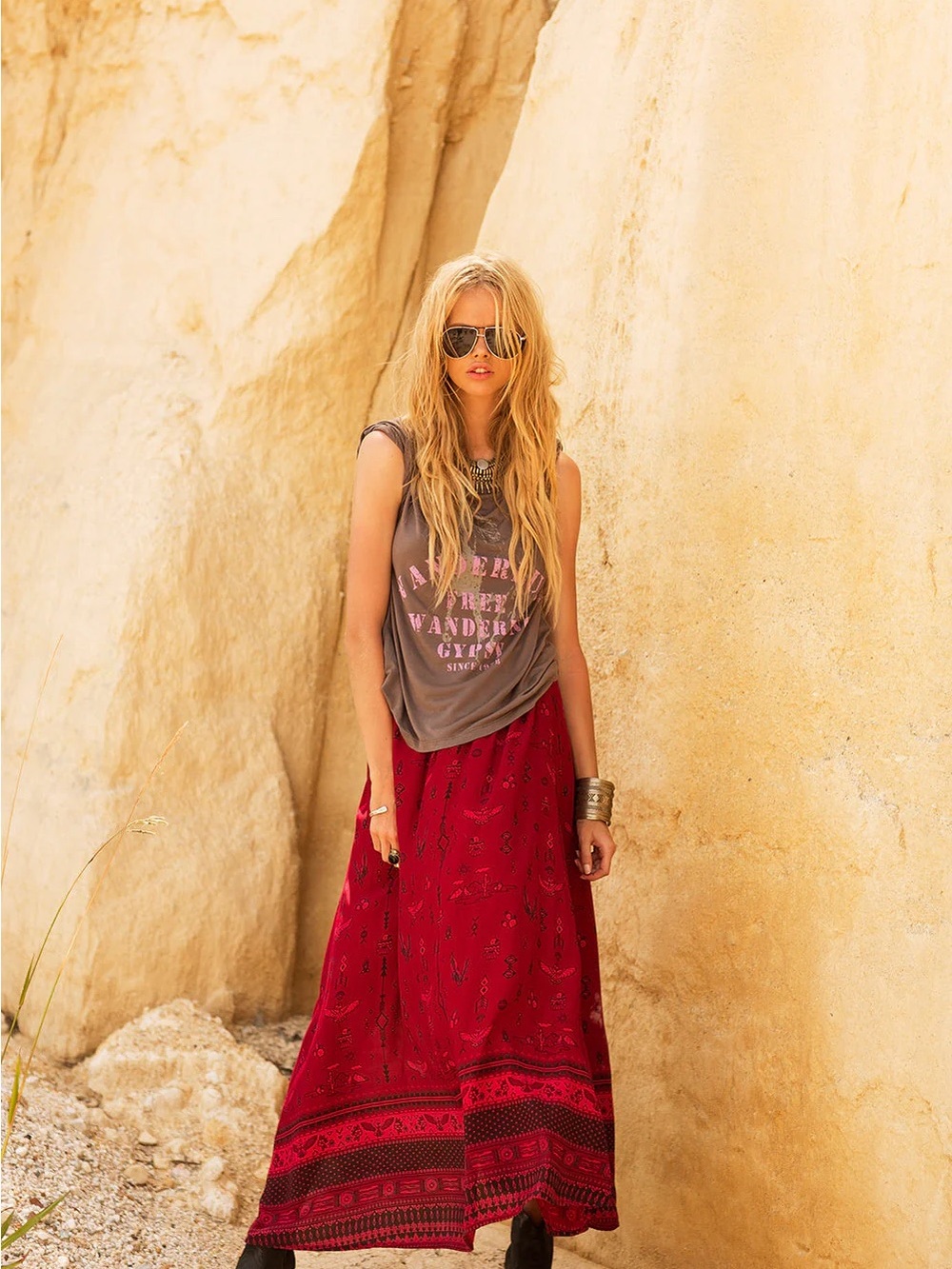 Trade Listing ❤️ Spell magenta phoenix skirt - Picture 3 of 6
